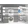 OPTIFIT Waschsäulen-Set Bonn214 240 x 210 x 57,1 cm Weiß