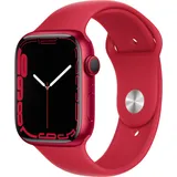GPS + Cellular 45 mm Aluminiumgehäuse (product)red, Sportarmband (product)red