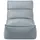 BLOMUS Lounger L Polyester 80 x 80 x 150 cm Blau