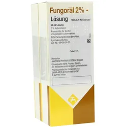 Fungoral 2% Lösung 120 ml