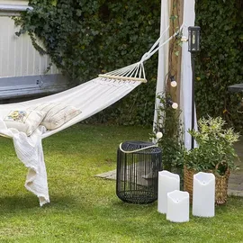 StarTrading LED Sunlight - mit Solarpanel - warmweiße LED - H: 48cm, D: 34cm - s...