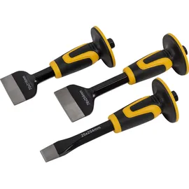 Roughneck Meißelset 3-tlg. (Handschutz)