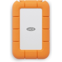 LaCie Rugged Mini SSD 1TB, 40 Gb/s, 2.000 MB/s,kompatibel mit PC / Mac / iPad / Thunderbolt 4 u. 3, inkl. 3 Jahre Rescue Service, Modellnr.: STMF1000400