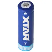 XTAR 14500 - 800 mAh 3,6 V bis 3,7 Volt geschützter Li-Ion-Akku 50,5x14,3mm