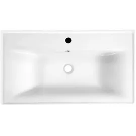 Aqualine Sava Waschbecken 80 x 46 cm (2080)