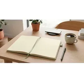 Sakura Notizbuch quadratisch punktkariert 160 Seiten Pale Patina