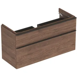Geberit Smyle Square Waschtischunterschrank, 2 Schubladen