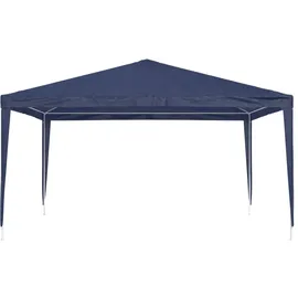 vidaXL Partyzelt 4 x 4 m blau