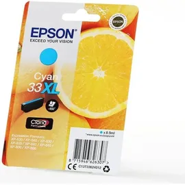 Epson 33XL cyan