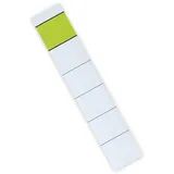 Biella Rückenschilder 11358744 weiß/grün 30 x 190 mm 10 Blatt