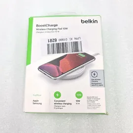 Belkin Wireless Charging Pad 10W Micro-USB Kab.ohne Netzteil,weiß - Weiß