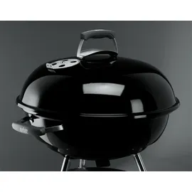 Weber Holzkohlegrill Compact Kettle 57 cm schwarz