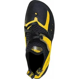 La Sportiva Solution Comp Black/Yellow 42