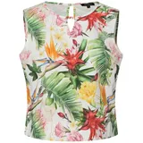 More & More Blusentop in ecru mehrfarbig | Gr.: 42