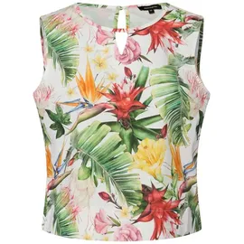 More & More Blusentop in ecru mehrfarbig | Gr.: 42