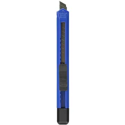 VEPATIM 100 Schneidemesser Cutter blau mit 9 mm Abbrechklinge