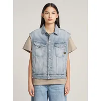 G-Star Relaxed Denim Vest - M