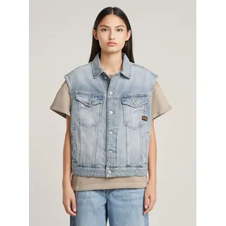 G-Star Relaxed Denim Vest - M
