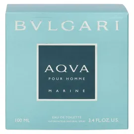 Bulgari Aqva pour Homme Marine Eau de Toilette 100 ml