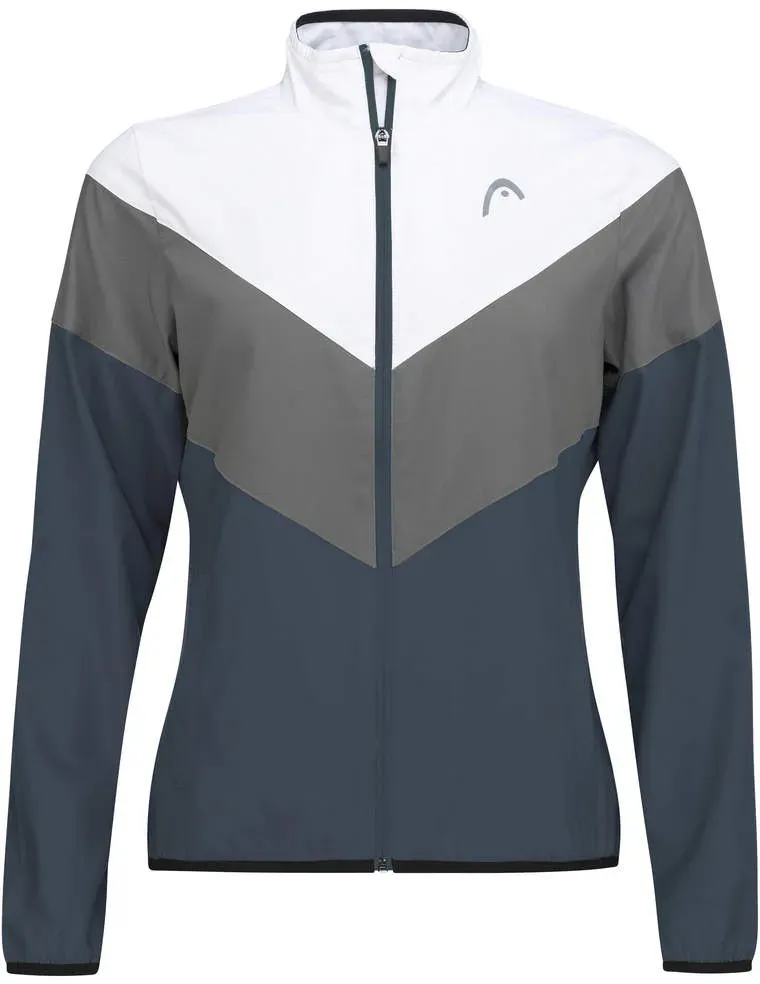 Head Trainingsjacke Tennis Club (modern, sportlich) navyblau Damen