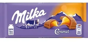 Milka Caramel Schokolade 100,0 g