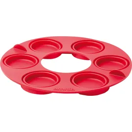 OMNIA Muffins Silikonbackform für Campingbackofen