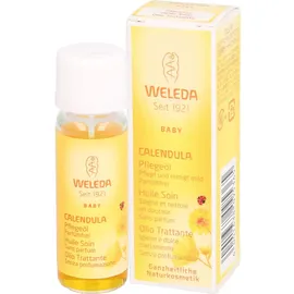 Weleda Baby Calendula Pflegeöl parfümfrei 10 ml