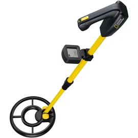 National Geographic Metalldetektor für Kinder 12 cm Suchtiefe 76-88 cm schwarz/gelb