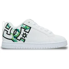 DC Shoes Court Graffik Damen Weiß/Schwarz 42