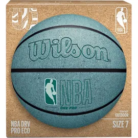 Wilson NBA DRV Eco, SZ7 Basketball Indoorball Türkis