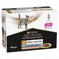 Purina PRO PLAN Veterinary Diets NF Nierenfunktion Frühversorgung 10x85g