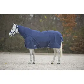 Waldhausen Regendecke mit Halsteil 135 cm Blau