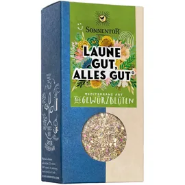 Sonnentor Laune gut, alles gut Gewürz-Blüten-Zubereitung bio