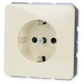 Jung Steckdoseneinsatz 1-fach Weiß 1 St.