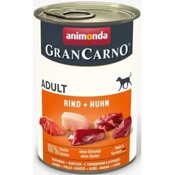 Hunde - Nassfutter ANIMONDA GranCarno Adult Rind + Huhn