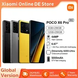 Global version Xiaomi POCO X6 Pro 5G MTK Dimensity 8300-Ultra 67W Turbo Charging 64MP Triple Camera