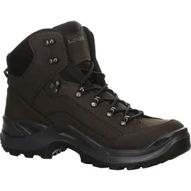 Lowa Renegade GTX Mid Herren Dunkelbraun/Schwarz 47
