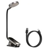 Baseus LED-Lampe mit Clip Grau