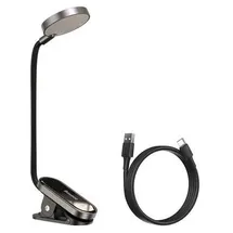 Baseus LED-Lampe mit Clip Grau