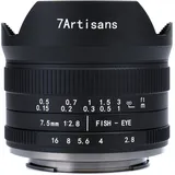 7Artisans 7,5 mm F2,8 II Fisheye Nikon Z