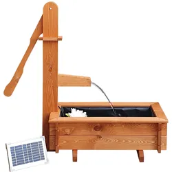 Wasserspiel PROMADINO, braun, Holz, Wasserspiele