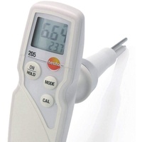 TESTO Set 205 Kombi-Messgerät pH-Wert, Temperatur
