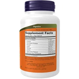 NOW Foods Plant Enzymes Kapseln 120 St.