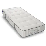 Revor Bedding Taschenfederkernmatratze Anatomic FIX 1000 Visko" Gr. 3, weiß B:90cm H:28cm L:210cm, Bezug: 63% Polyester, 34% Viskose, 3% Kaschmir.