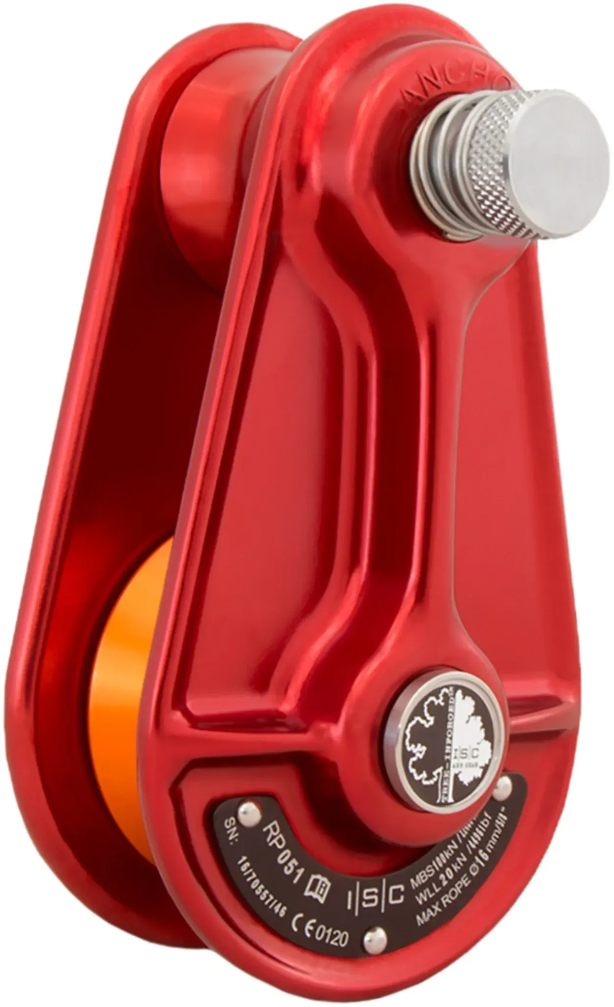 ISC Seilrolle Arborist 100 kN
