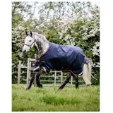 Rambo Regendecke Original Turnout mit Beinausschnitten Light 100 g 1,3 m