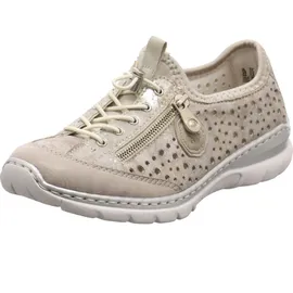 Rieker Slip-On Sneaker Damen Beige 36