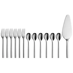 Kuchen-Set NUOVA - silber