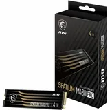 MSI SPATIUM M480 PRO PCIe 4.0 NVMe M.2 4TB (4000 GB, M.2 2280), SSD