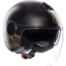 AGV Eteres Ponza Jethelm, schwarz-gold, Größe XS